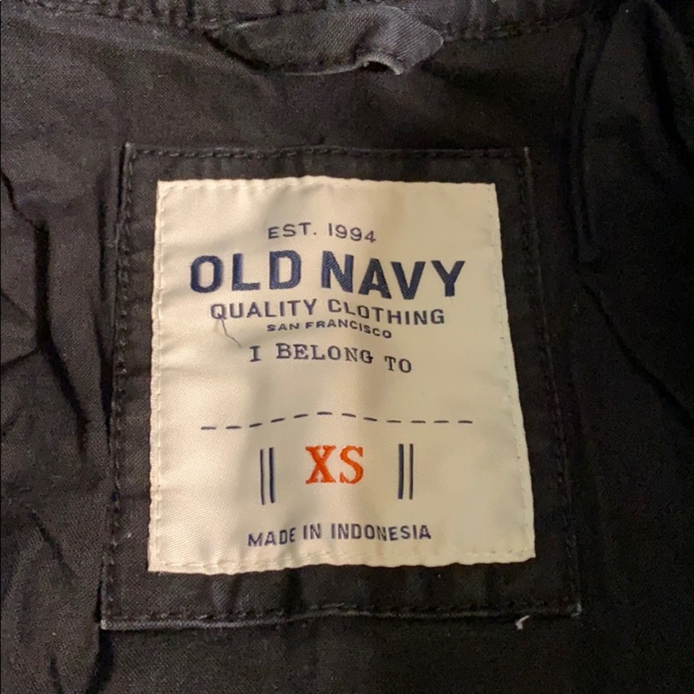Old Navy utility jacket - Picture 6 of 7